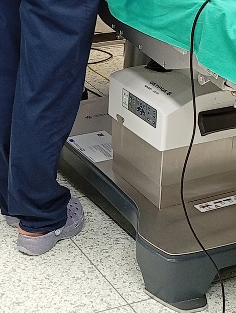 Χειρουργικό τραπέζι χειρουργικού