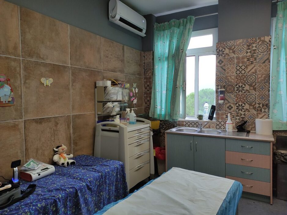 Renovation & Equipment Upgrade of the Paediatric Clinic by COSMOTE through the Association “Paediatric Trauma Care”